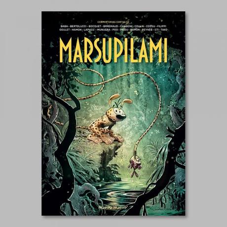 Marsupilami, un secundario de lujo convertido en estrella Marsupilami, un secundario de lujo convertido en estrella