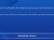 PlayStation recibirá llegada firmware 7.50