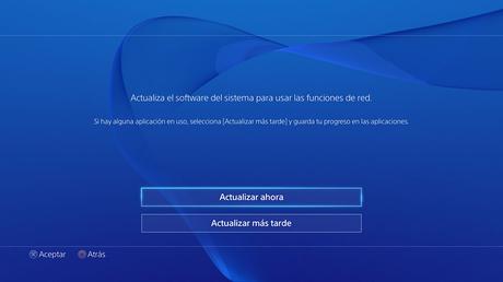 PlayStation 4 recibirá la llegada del firmware 7.50