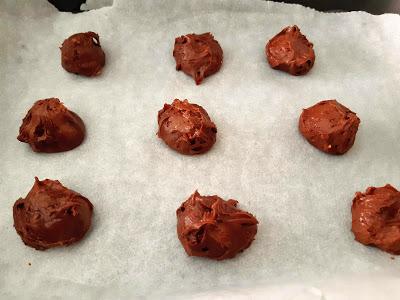 Cookies brownies de chocolate