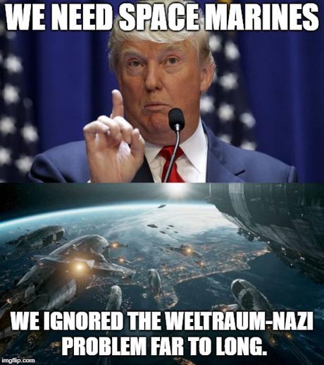Space marines...