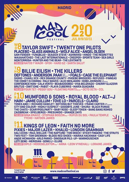 Mumford & Sons y Royal Blood, los cabezas de cartel que faltaban en el Mad Cool 2020