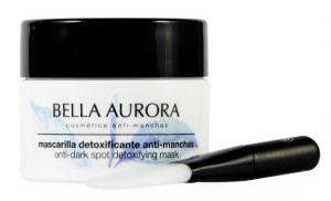 Probando, probando la nueva línea de limpieza facial de Bella Aurora