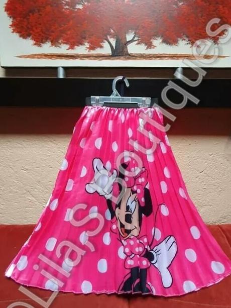 Faldas Plisadas Con Disenos