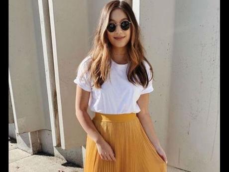 Faldas Plisadas Con Disenos