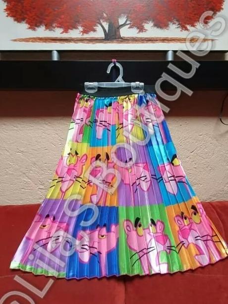 Faldas Plisadas Con Disenos