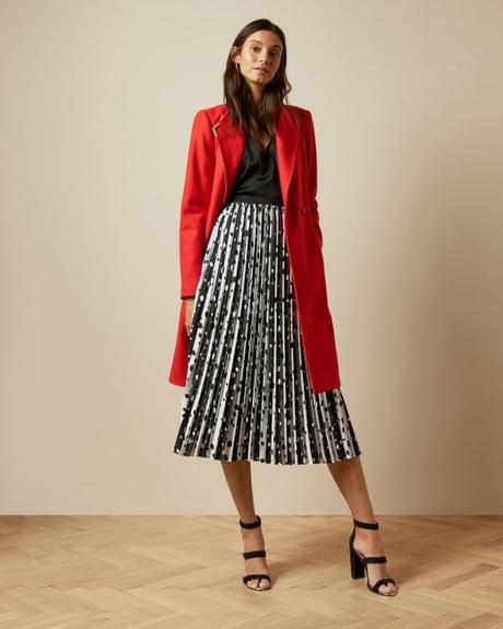 Faldas Plisadas Con Disenos