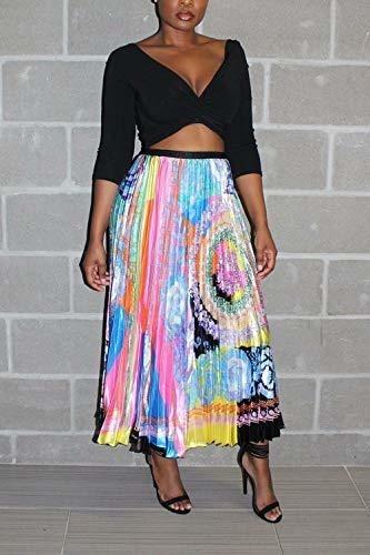 Faldas Plisadas Con Disenos