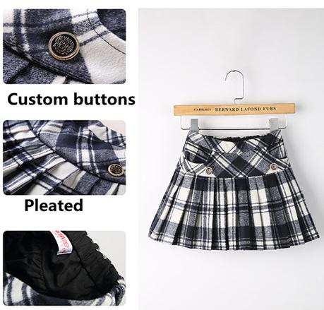 Faldas Plisadas Con Disenos