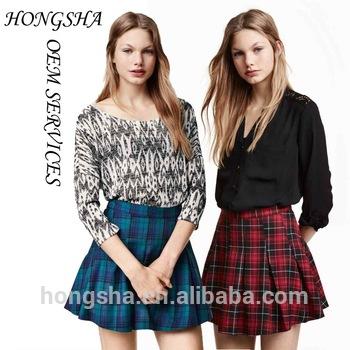 Faldas Plisadas Con Disenos