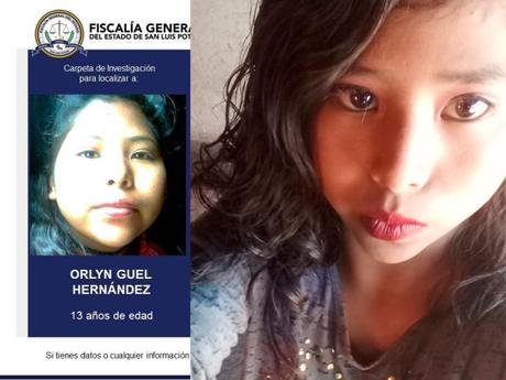 Desaparece niña de 14 años en Ahualulco, piden ayuda para encontrarla