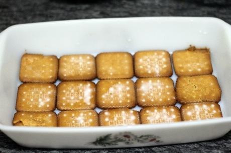 Tarta de galletas y chocolate, la receta de la abuela