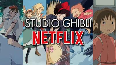Netflix amplia su catálogo de animación con 21 películas de Studio Ghibli
