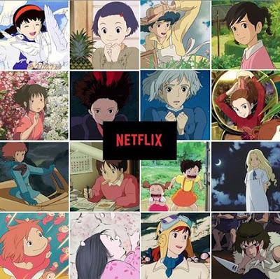 Netflix amplia su catálogo de animación con 21 películas de Studio Ghibli