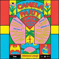 Cartel por días Festival Canela Party