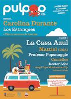 Festival Pulpop 2020, Cartel