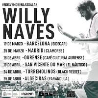 Gira Willy Naves Girando Por Salas