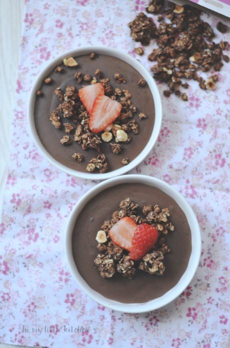 Natillas de chocolate con Degustabox
