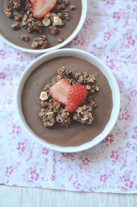 Natillas de chocolate con Degustabox