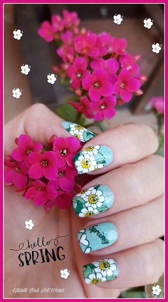 RETO ESMALTANDO CON AMOR: Love Spring