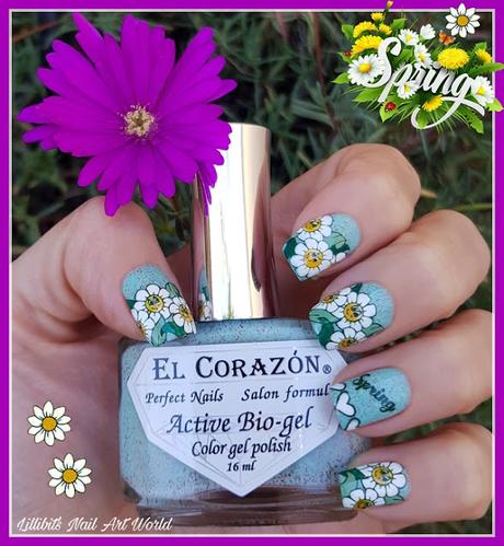 RETO ESMALTANDO CON AMOR: Love Spring