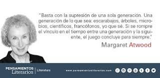 MARGARET ATWOD, ESCRITORA