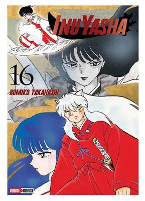 Reseña de manga: InuYasha (tomo 16)
