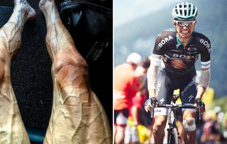 Como el ciclismo cambia el volumen de las piernas