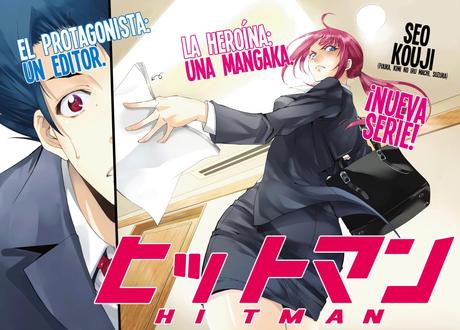 El manga ''Hitman'', por Kouji Seo (Fuuka, Kimi no Iru Machi) anuncia fecha en Francia