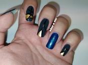 Diseño uñas geométrico