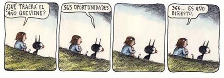 Hoy no acaba febrero.