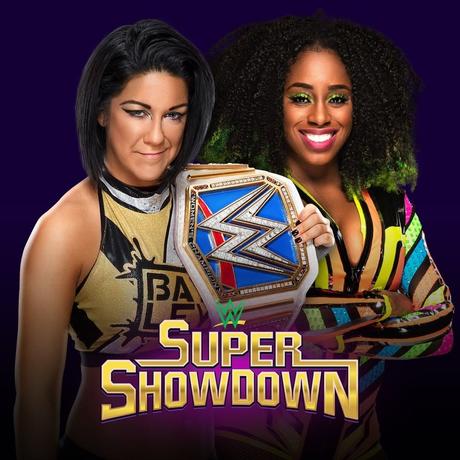 Resultados  Super Showdown 2020 WWE