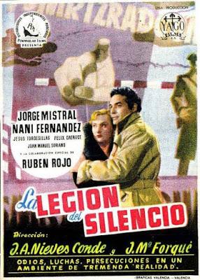 LEGIÓN DEL SILENCIO, LA (España, 1955) Intriga, político