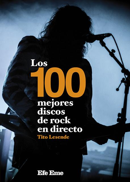 Tito Lesende repasa en un nuevo libro 'Los 100 mejores discos de rock en directo'