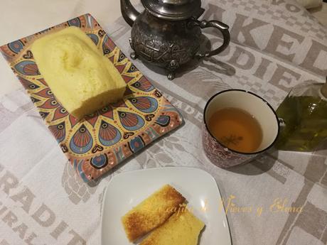 Pan sin gluten en 10 minutos en microondas