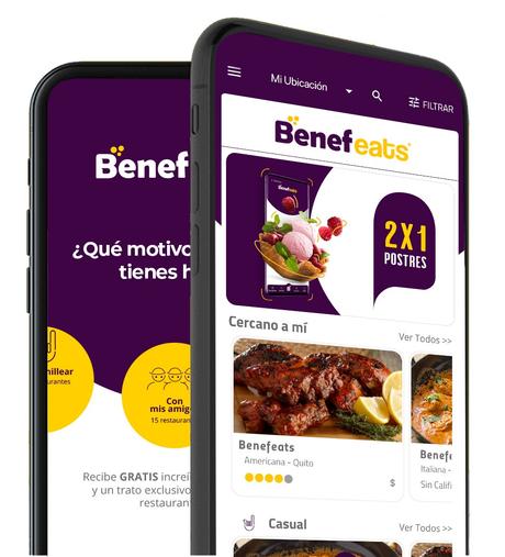 BENEFEATS, la nueva App de reservas 100% desarrollada en Ecuador