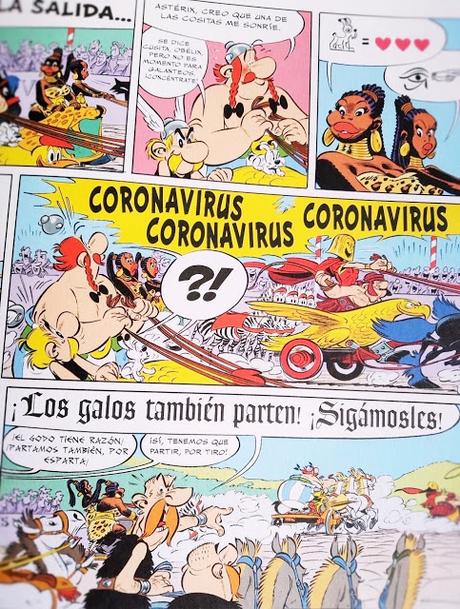 Italia, Romanos y Coronavirus