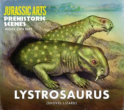 Los terrores triásicos de Jurassic Arts