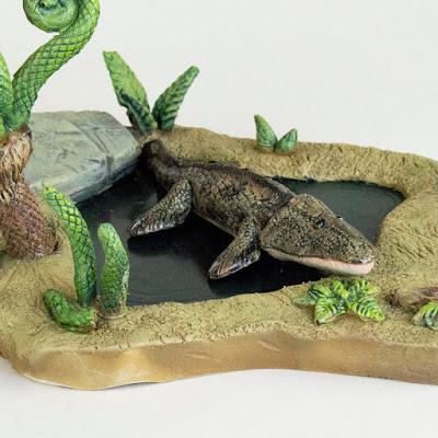 Los terrores triásicos de Jurassic Arts