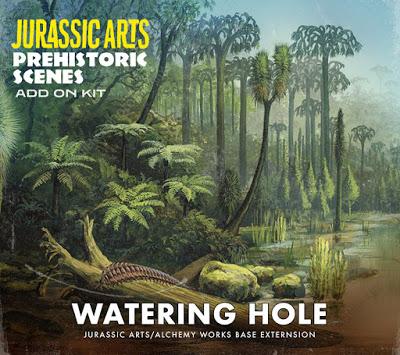 Los terrores triásicos de Jurassic Arts