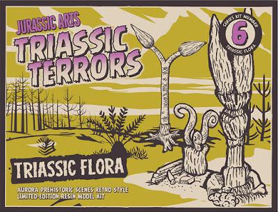 Los terrores triásicos de Jurassic Arts