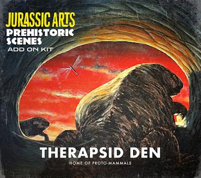 Los terrores triásicos de Jurassic Arts