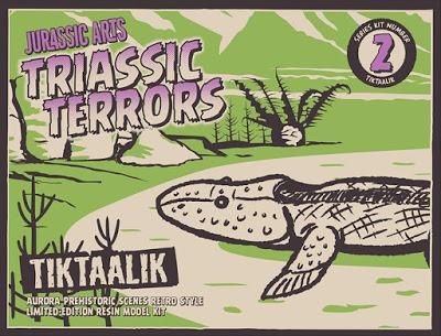 Los terrores triásicos de Jurassic Arts
