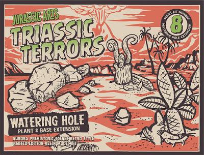 Los terrores triásicos de Jurassic Arts