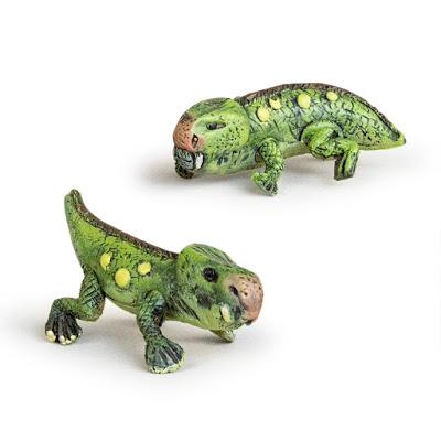 Los terrores triásicos de Jurassic Arts