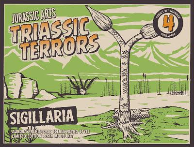 Los terrores triásicos de Jurassic Arts