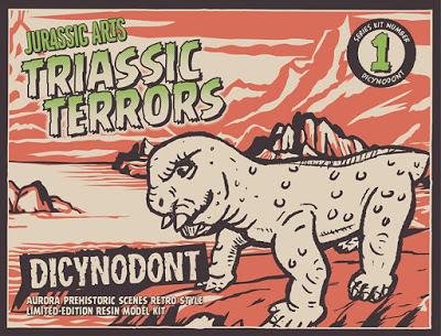 Los terrores triásicos de Jurassic Arts