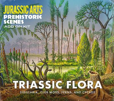 Los terrores triásicos de Jurassic Arts