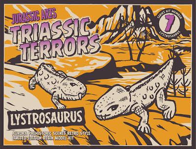 Los terrores triásicos de Jurassic Arts
