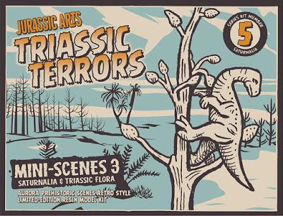 Los terrores triásicos de Jurassic Arts